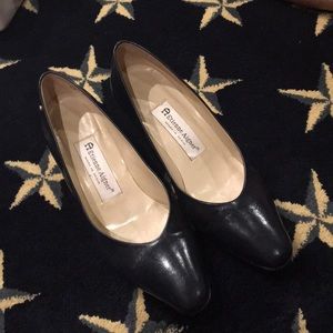 Etienne Aigner Black Heels